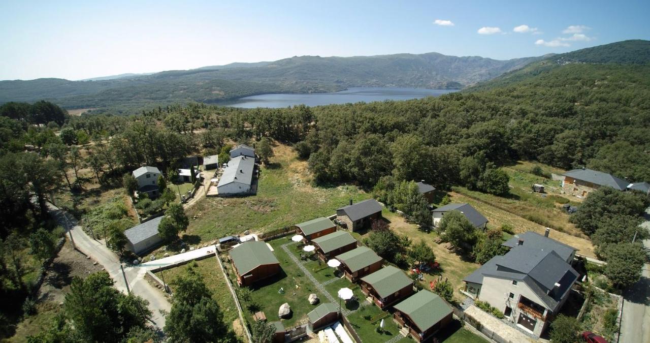 Cabanas Madarsu Vigo de Sanabria Kültér fotó