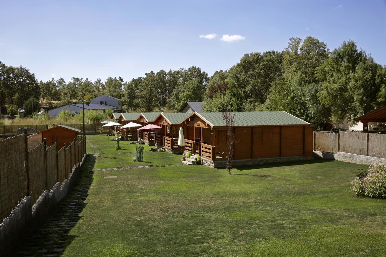 Cabanas Madarsu Vigo de Sanabria Kültér fotó