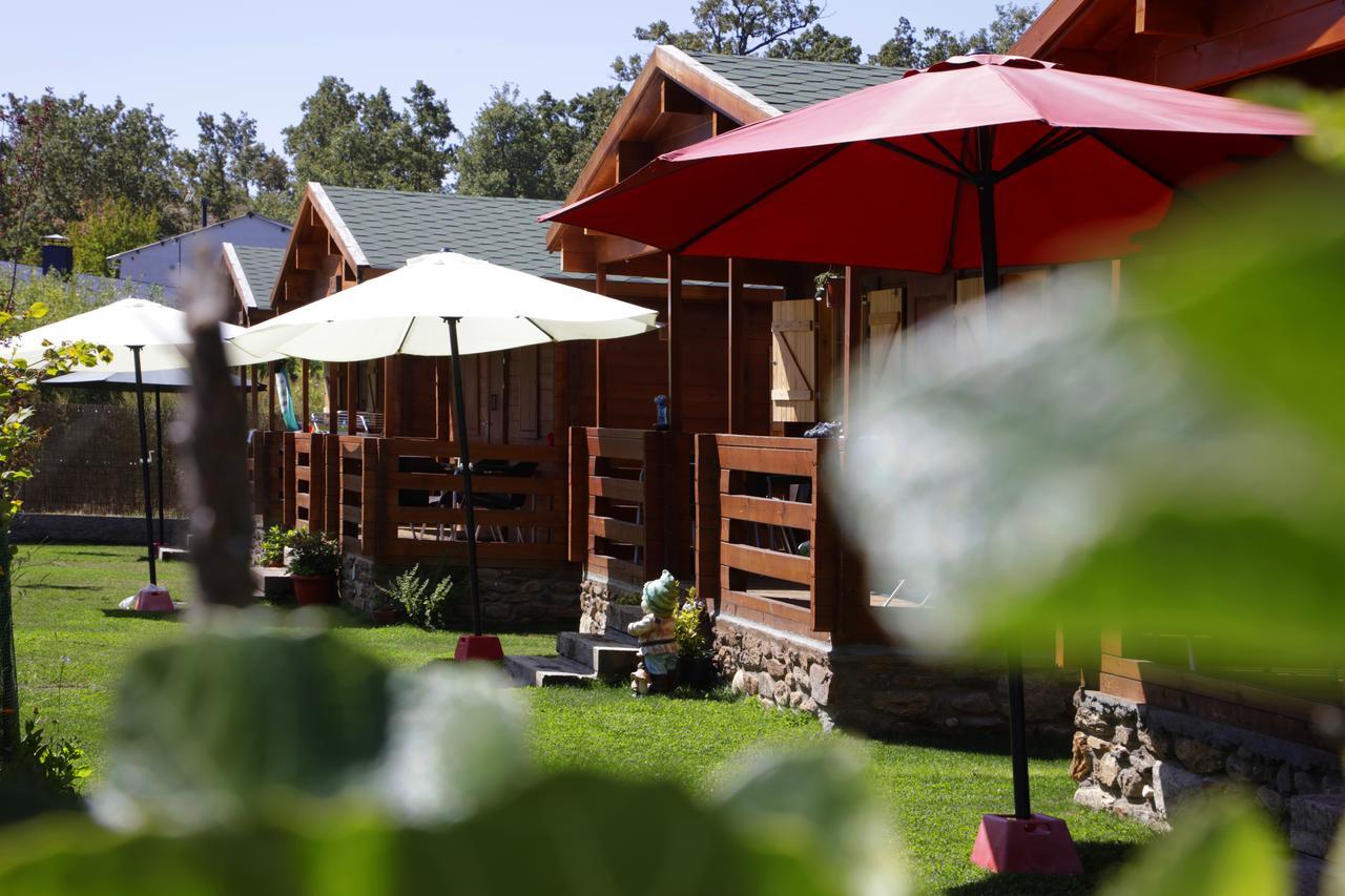 Cabanas Madarsu Vigo de Sanabria Kültér fotó